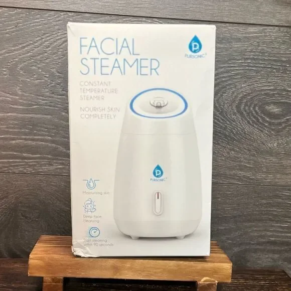 Pursonic Facial Steamer Hot Mist Spa for Deep Face Cleansing. NIB! - Picture 12 of 16